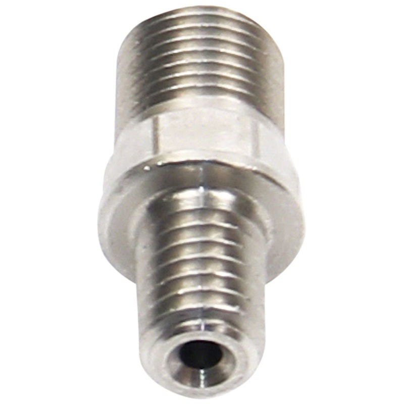 Hope Disc Brake Caliper Straight Connector – For 5mm Hose, M6 Thread