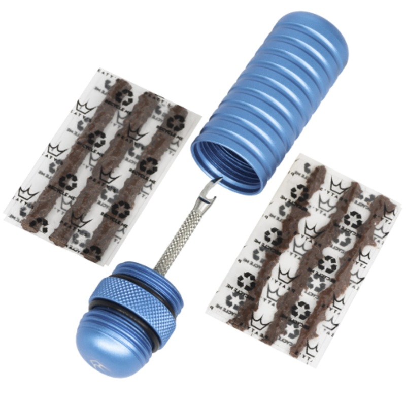 Peaty’s Holeshot Tubeless Puncture Plugger Kit – Turquoise