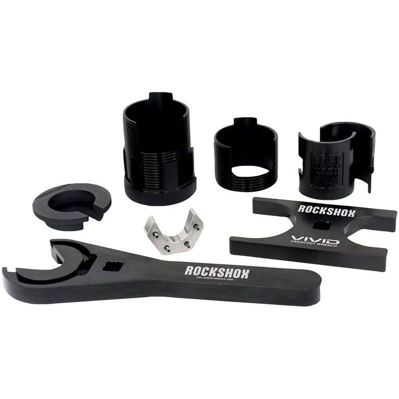 RockShox Rear Shock Service Toolset  – Vivid C1+ (2024+)