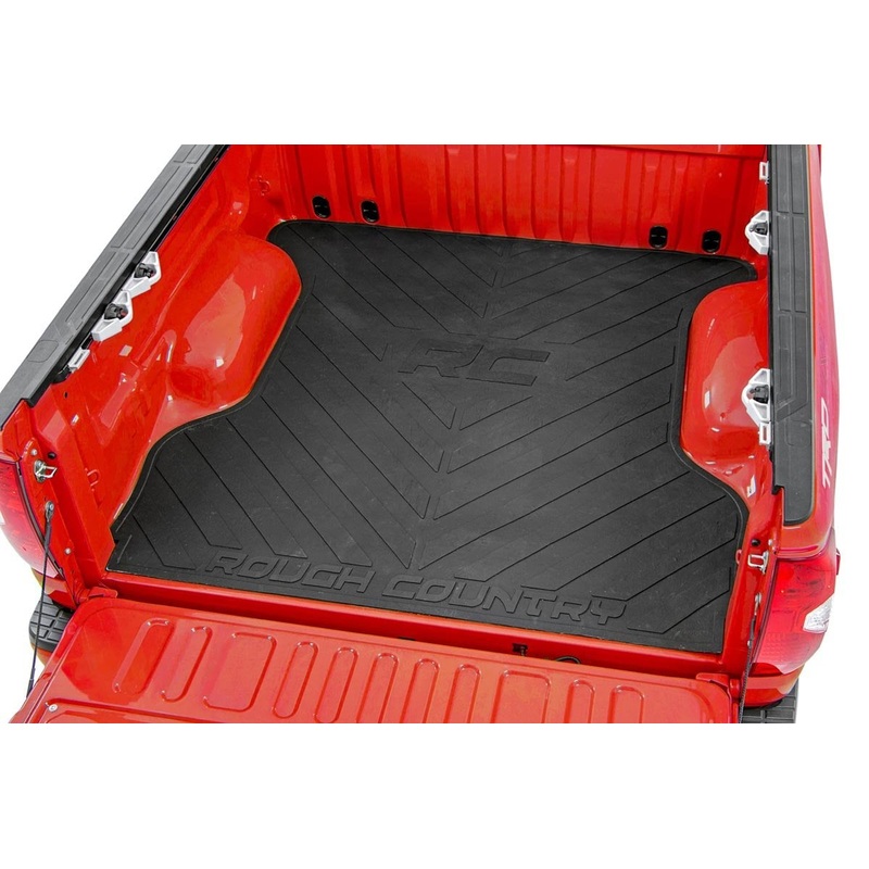 Rough Country | Bed Mat | 6′ Bed | RC Logo | Ford Ranger 2WD/4WD (2019-2026) | RCM672