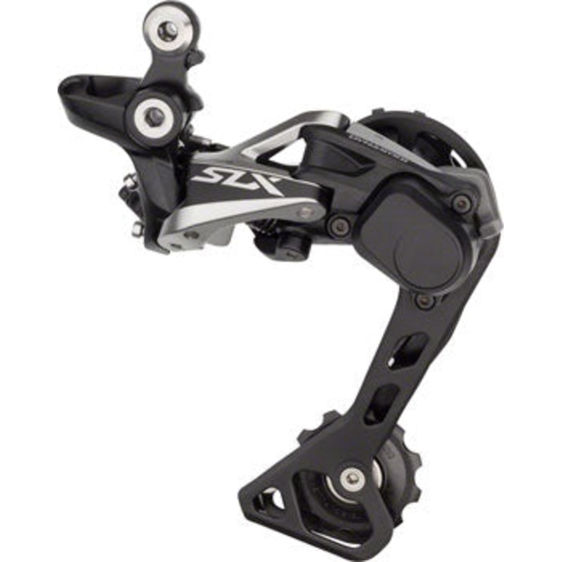 Shimano SLX RD-M7000-GS Rear Derailleur – 11 Speed, Medium Cage, Black