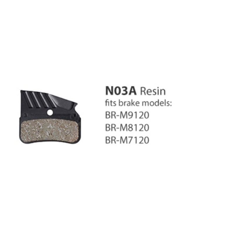 Shimano Type N Brake Pad – Resin – Organic – Shimano
