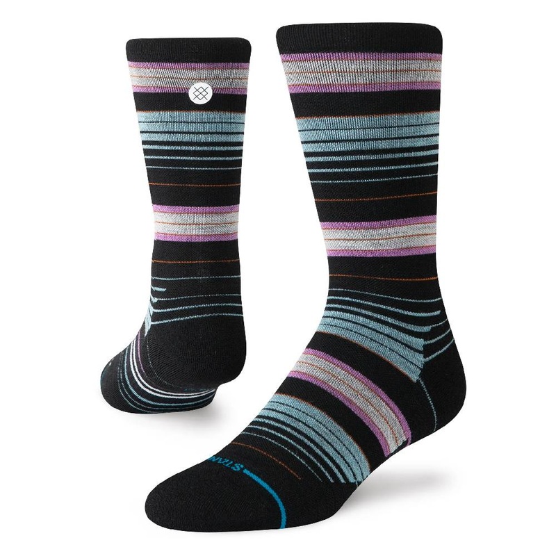 Stance Men’s Light Performance Wool Crew Socks – Berry