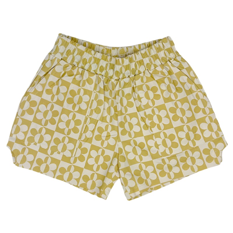 Tiny Whales Toddler Girl’s Wildflower Donna Short