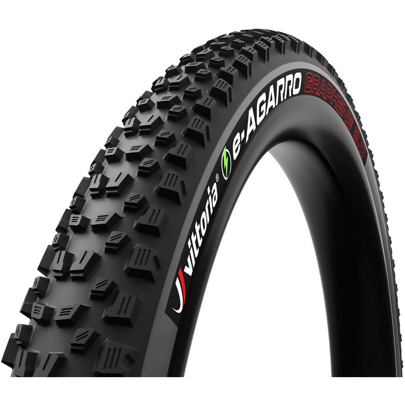 Vittoria e-Agarro Tire – 29×2.4 – Tubeless Folding Black/Anthracite – TNT G2.0