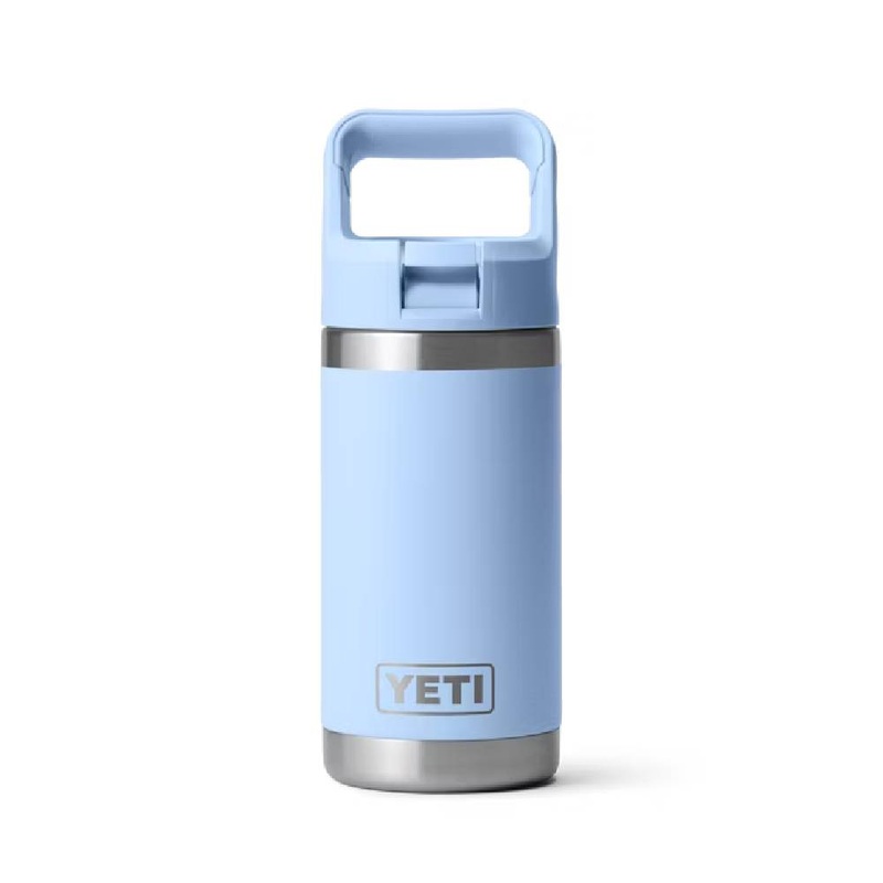 Yeti Rambler Jr 12oz Bottle – Big Sky Blue