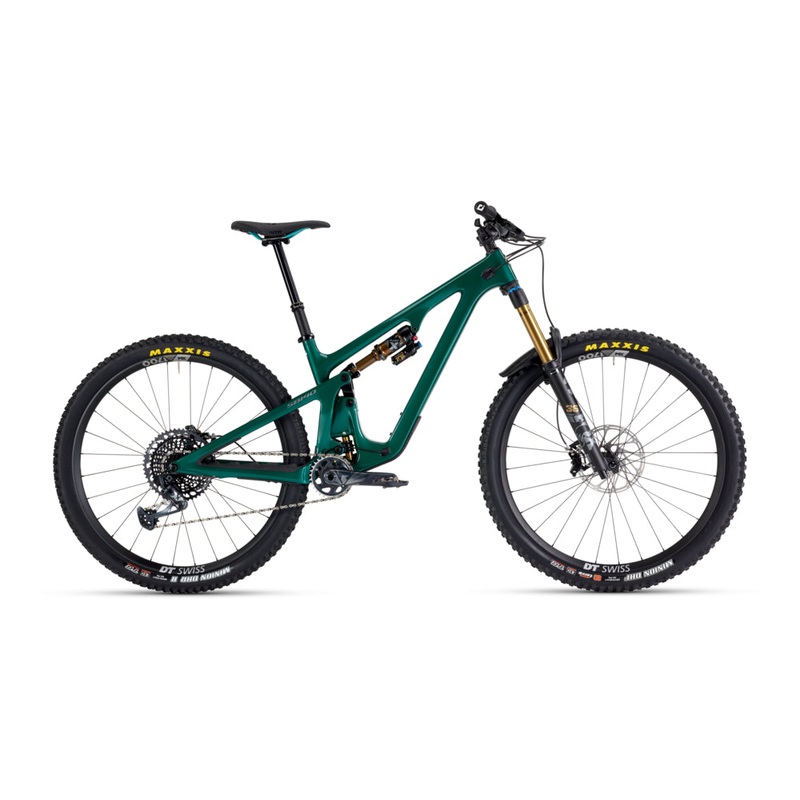 Yeti SB140 29″ Turq Series Complete Bike w/ T2 X01 Lunch Ride Build Emerald