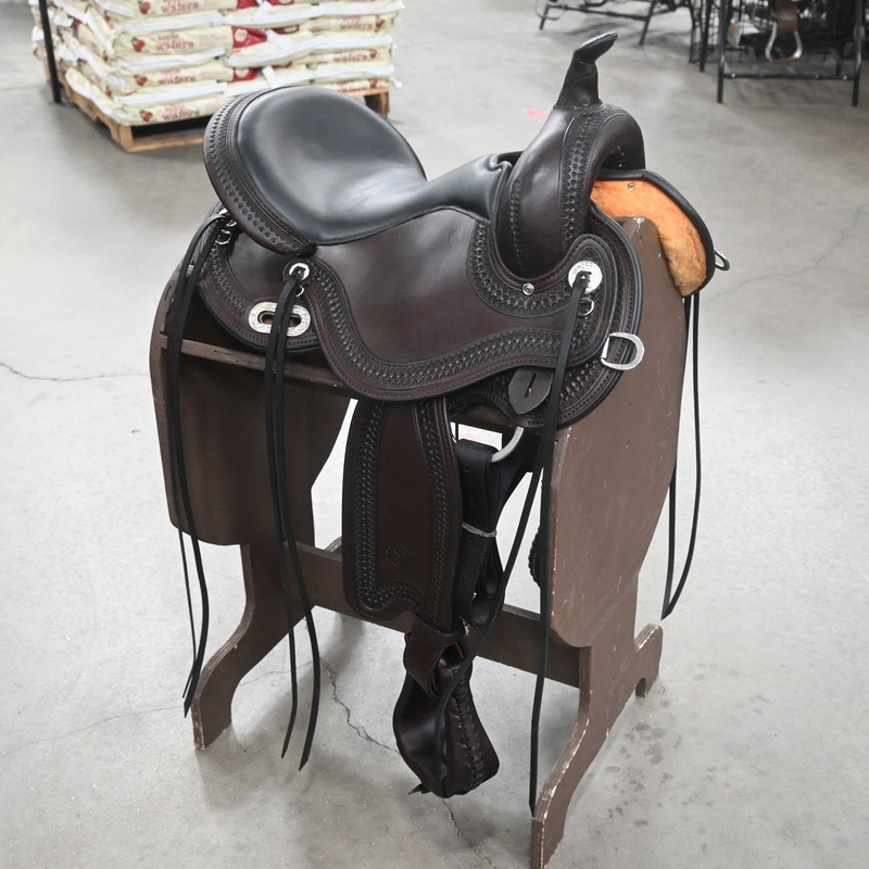 15″ CIRCLE Y SNOWY RIVER FLEX2 TRAIL SADDLE