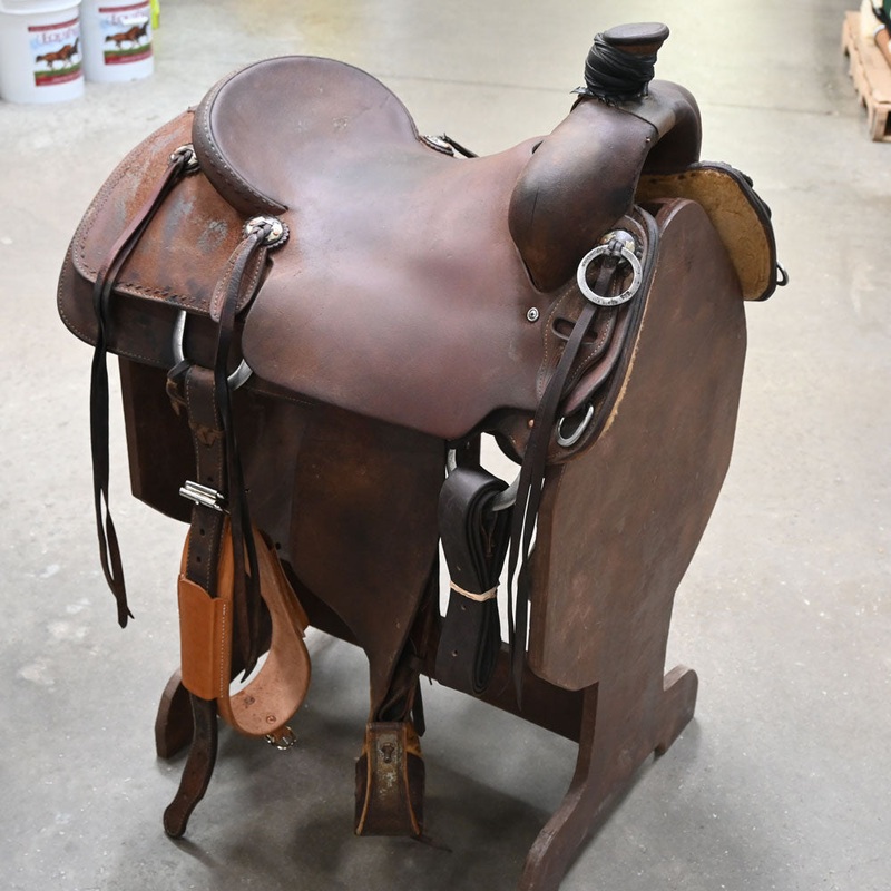 16″ USED CACTUS RANCH SADDLE