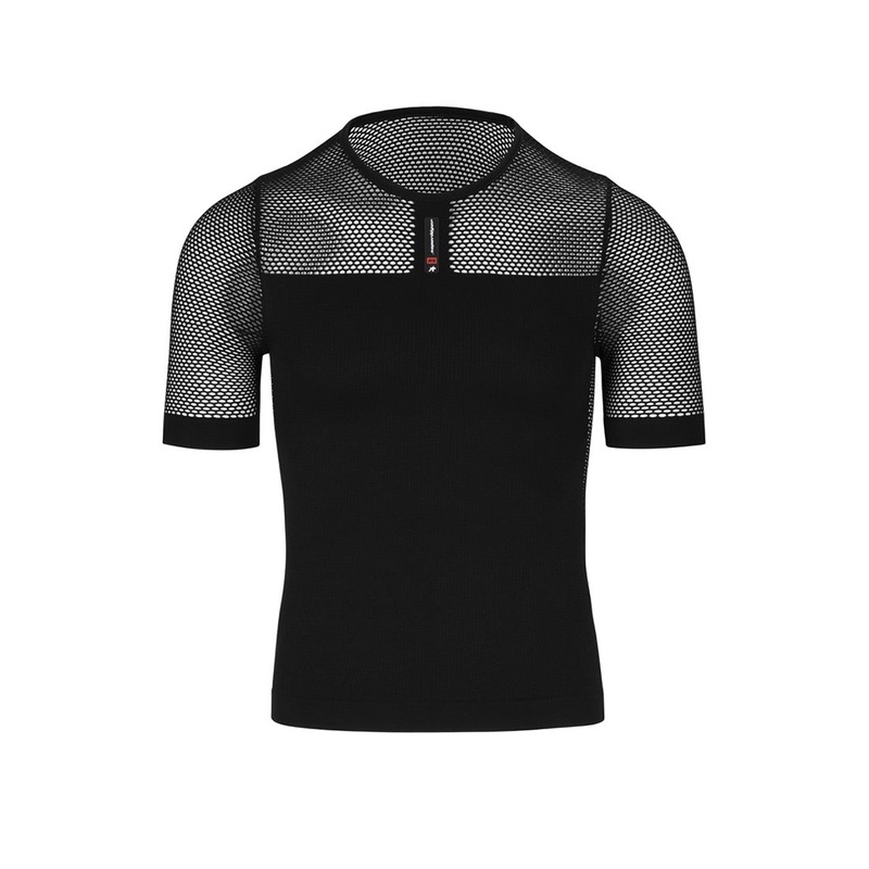 Assos Short Sleeve Skin Layer Superleger Blackseries