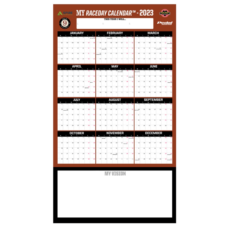 Boerne 9er MTB Racing 2023 MY RACEDAY CALENDAR