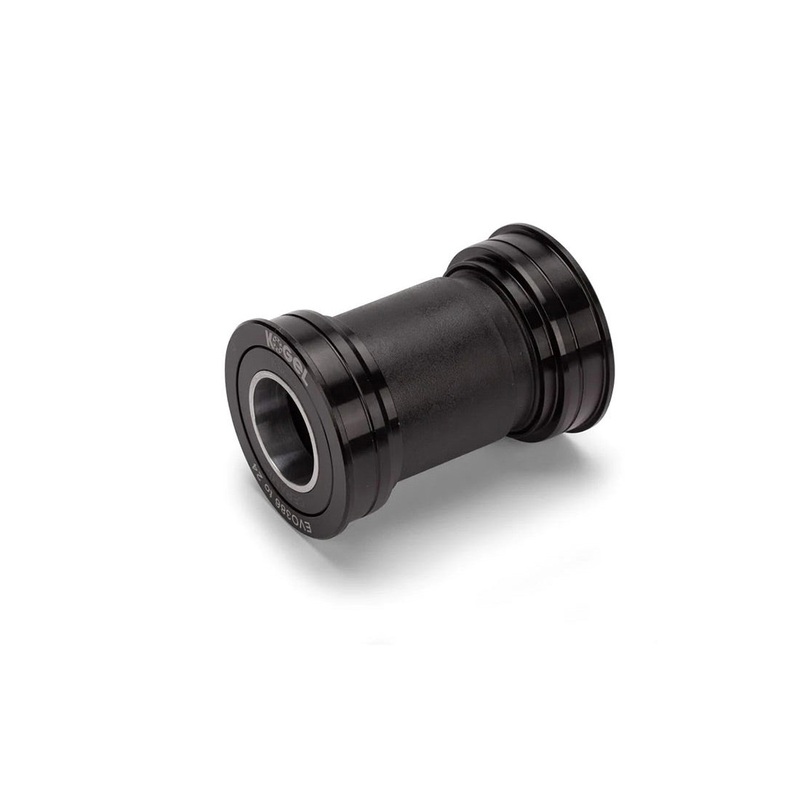 Kogel Bottom Bracket EVO386 to 24mm Gravel/MTB Seals Black