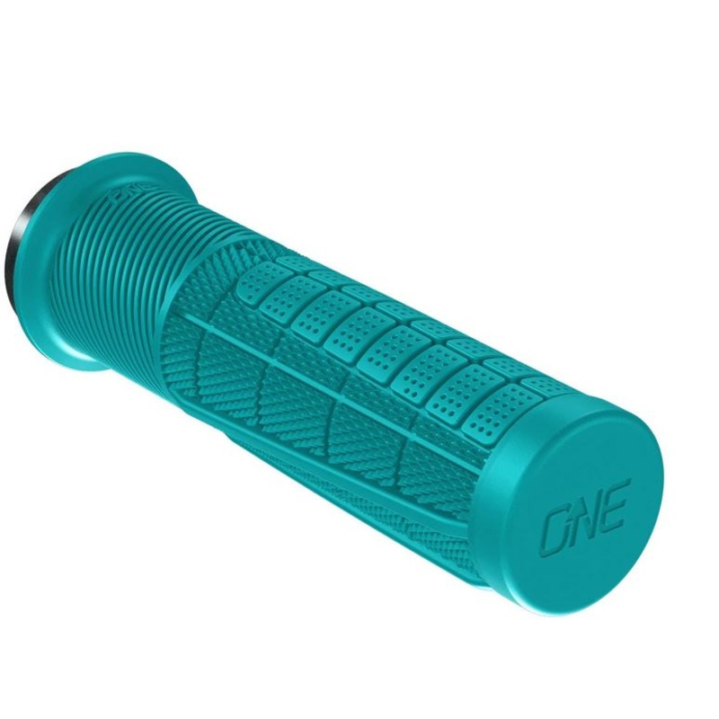 OneUp Components Thick Grips, Turquoise