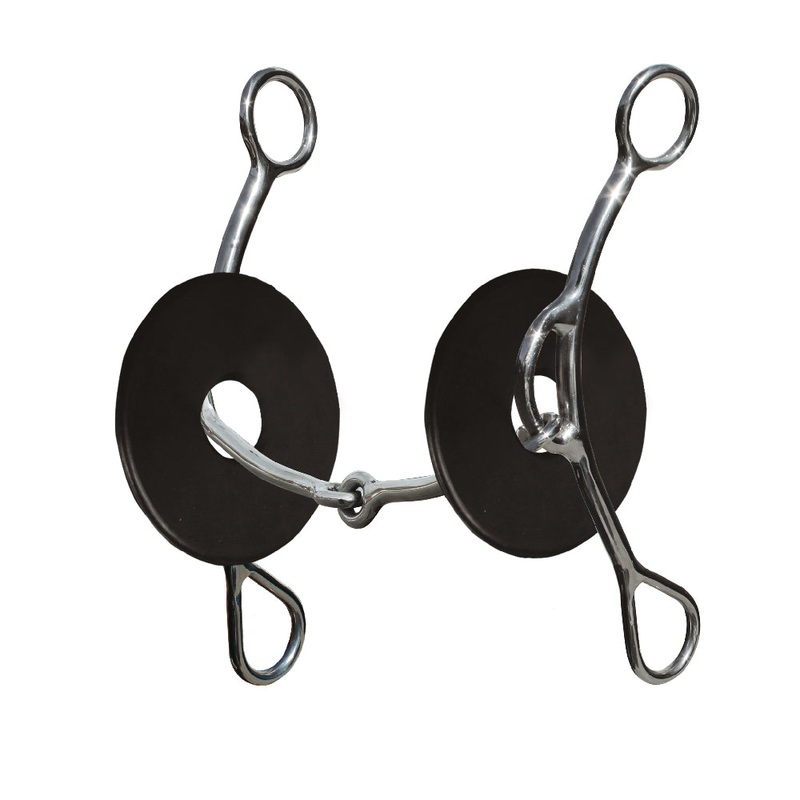 Professional’s Choice Brittany Pozzi Long Cheek Smooth Snaffle Lifter Series