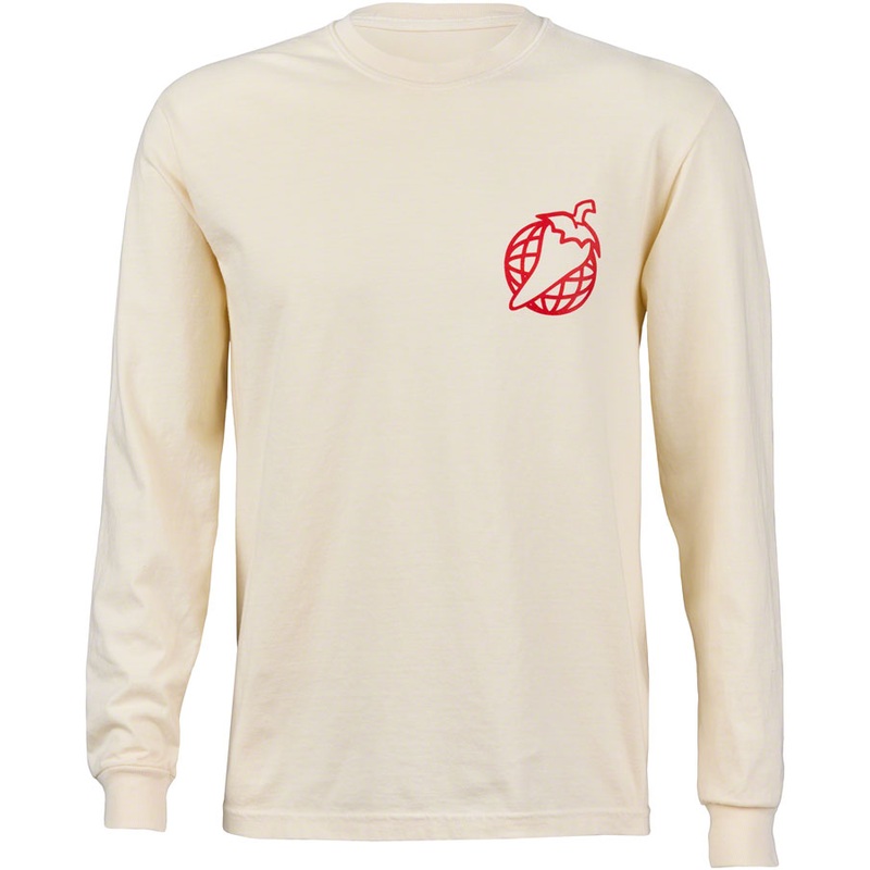 Salsa Logo Long Sleeve T-Shirt – Unisex Ivory 2X-Large