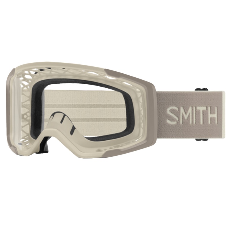 Smith Rhythm MTB Goggles – OSFA – Chalk / Clear