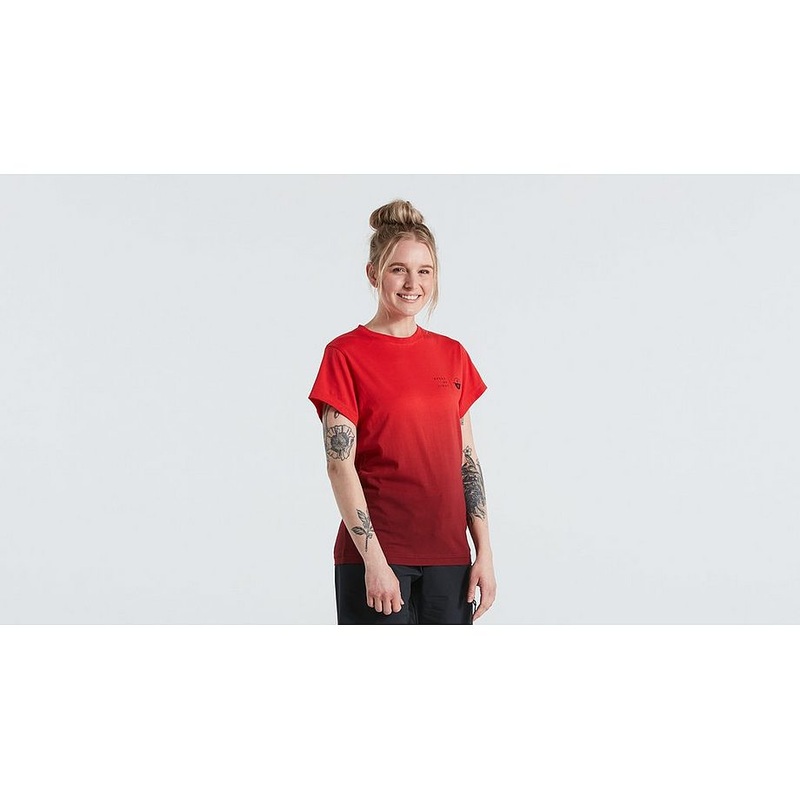 Specialized Speed Of Light Tee Ss Wmn Infrared L