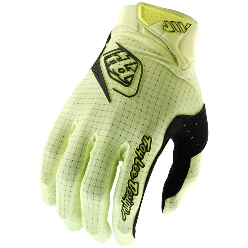 Troy Lee Designs Air Glove  Mono Glo Yellow Small
