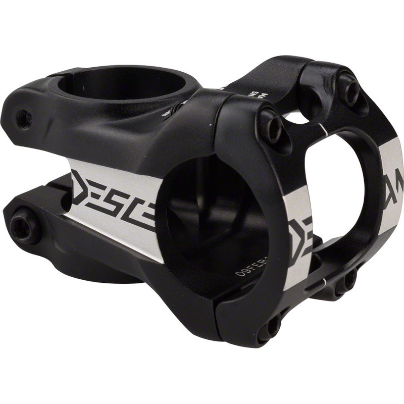 TruVativ Descendant Stem – 40mm, 31.8 Clamp, +/-0, 1 1/8″, Aluminum, Black