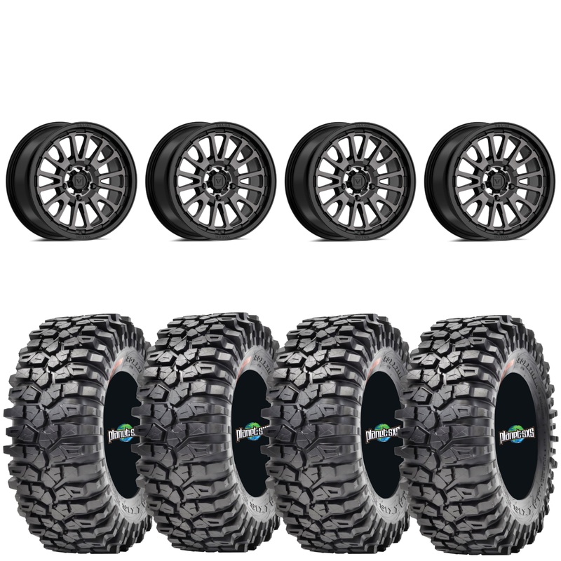 Valor Offroad V14 Dark Tint on Maxxis Roxxilla | 5/4.5