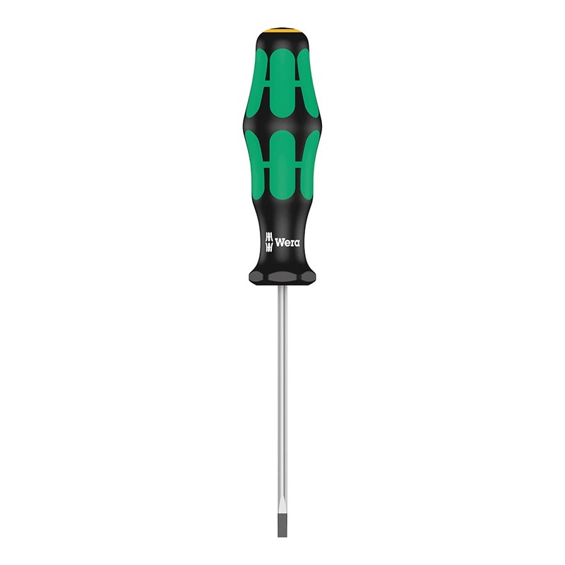 Wera 355 Screwdriver Flat 0.5 x 3.0 x 80mm