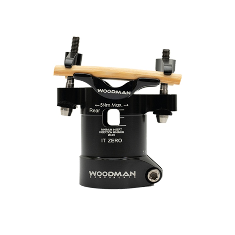 WOOdman Fully CNC-Machined IT ZERO