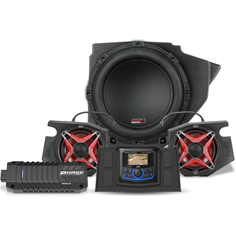 3 Speaker Kit Phase Eq W/ Jvc Controller