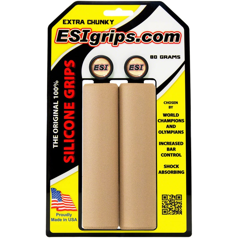 ESI Extra Chunky Grips – Tan