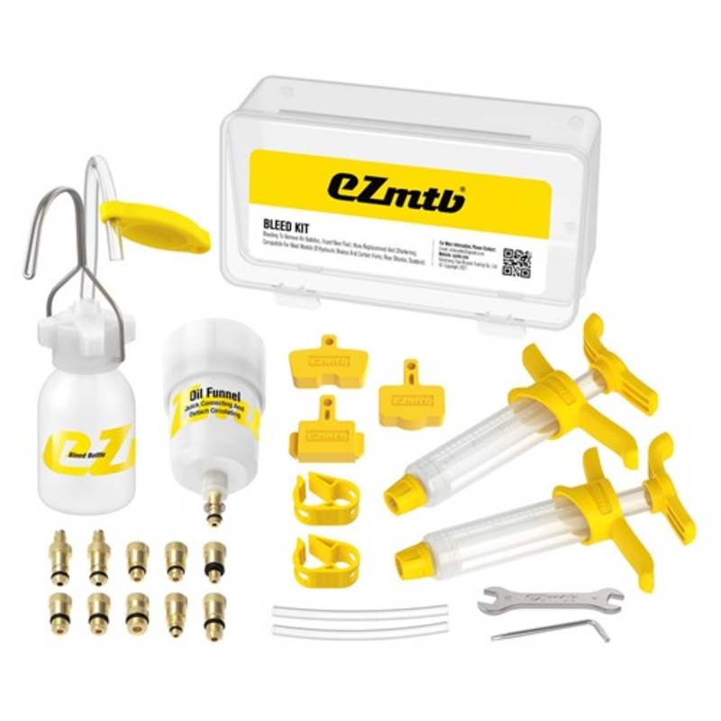 Ezmtb Universal Bleed Kit – 2022 Standard Model