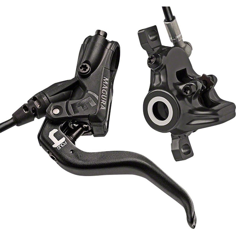 Magura MT4 Disc Brake – Works as Front or Rear – Post Mount – Black