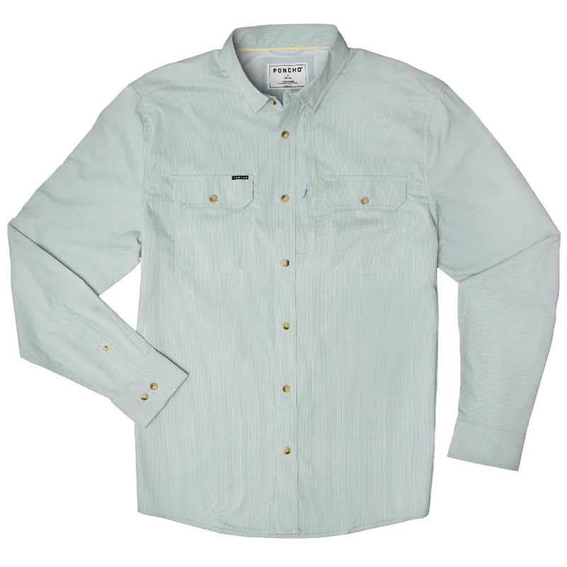 Poncho The Sawgrass Original Shirt – Slim Fit