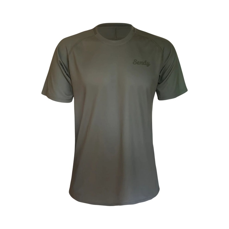 Sendy Send It Short Sleeve Jersey – S – Khaki
