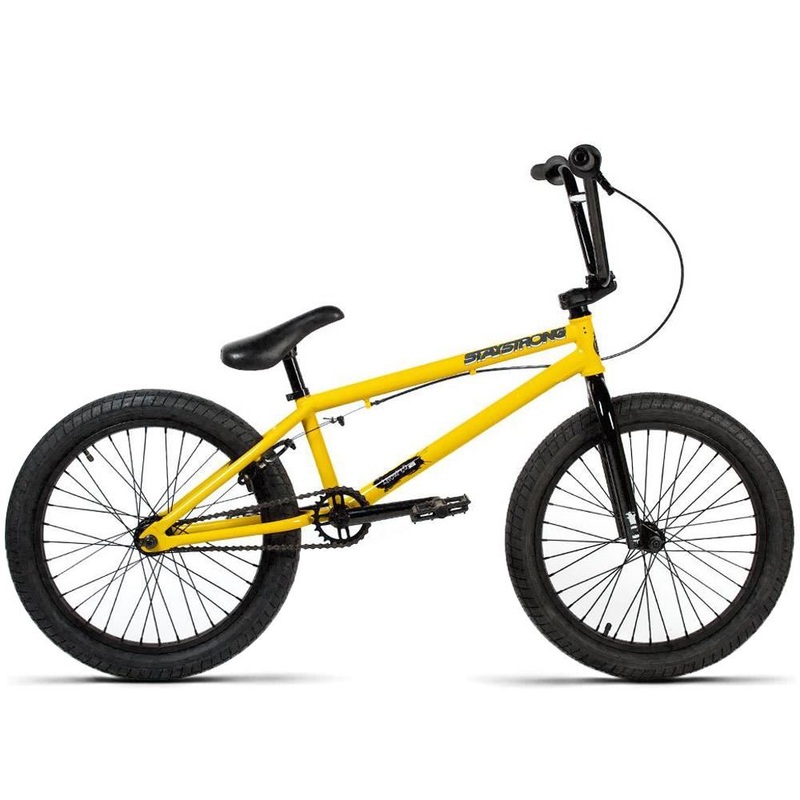 Stay Strong Inceptor BMX Bike Gloss Black