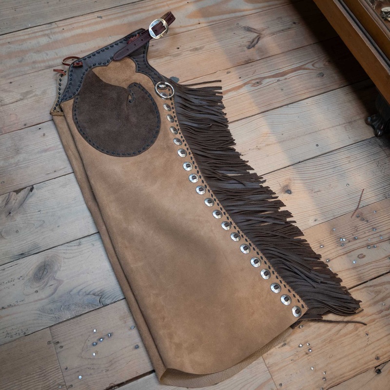 Teskey’s “101” Small Stepthrough Cowboy Chaps