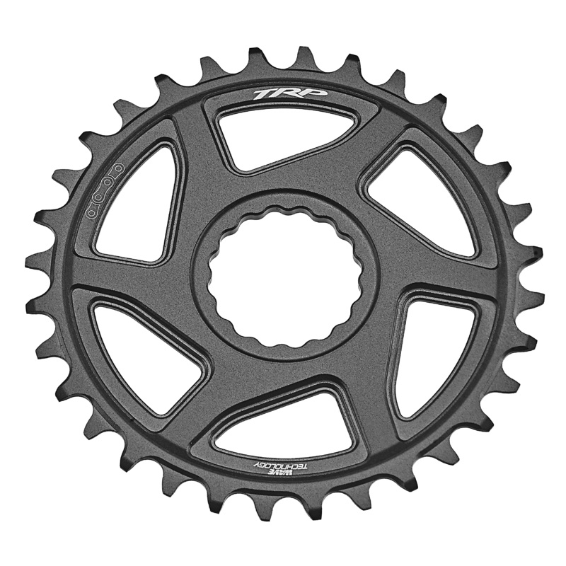 TRP EVO 12 Chainring Black