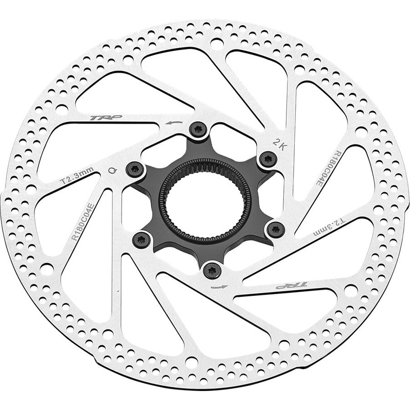 TRP RC04E Disc Brake Rotor – 180mm, Center Lock, 2.3mm