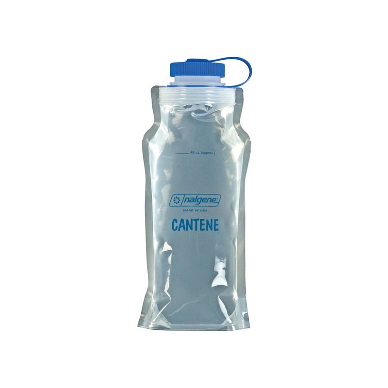Wide Mouth Canteen Blue