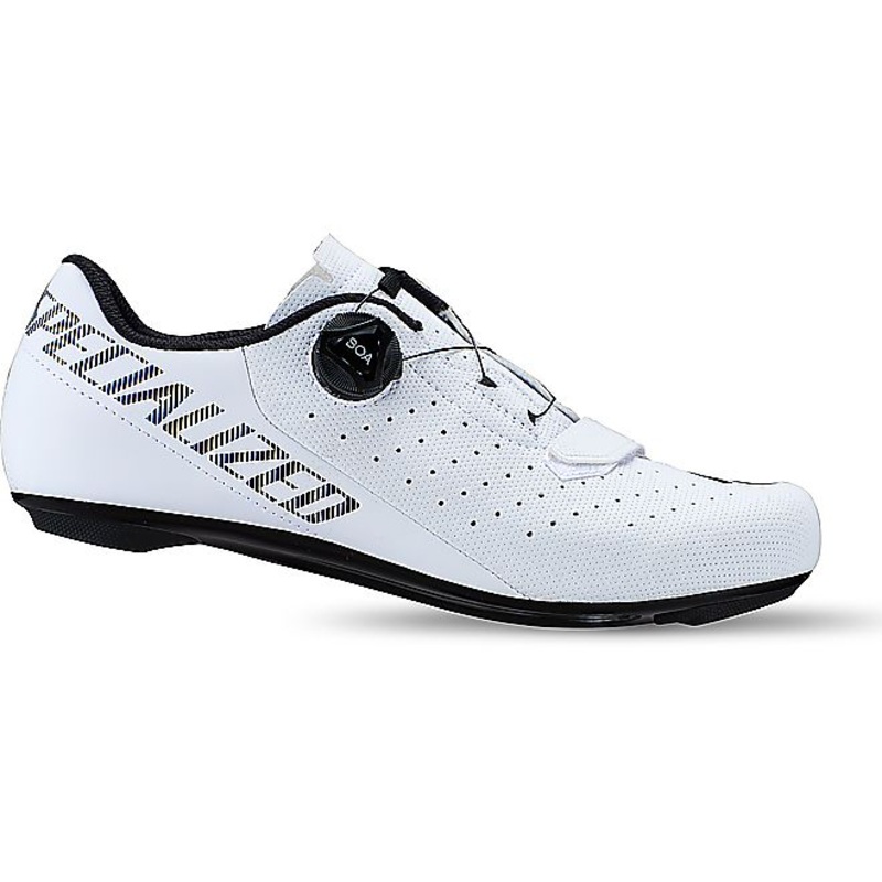 2023 Specialized Torch 1.0 Rd Shoe Wht 41 White Shoe