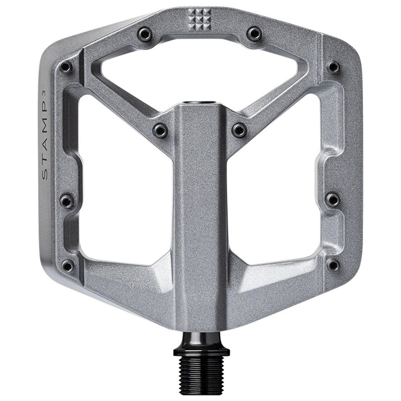 Crankbrothers Stamp 3 Pedals – Platform Magnesium 9/16″ Gray Small