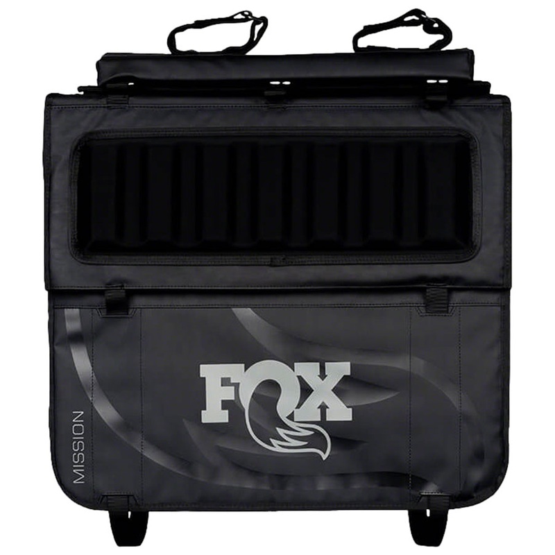 Fox Mission Tailgate Pad – Black, 2 Bike