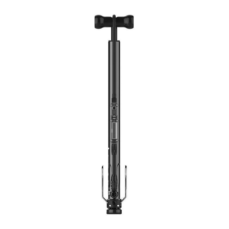 Lezyne Digital Travel Floor Drive Floor Pump CNC Alloy 160psi Black