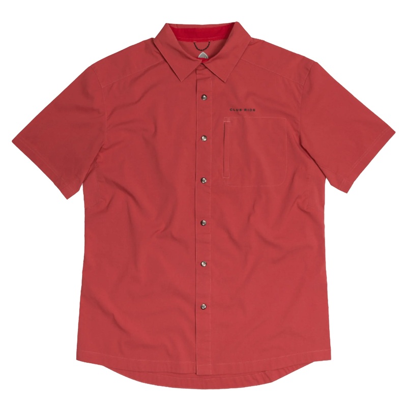 Men’s Transit Shirt Mineral Red
