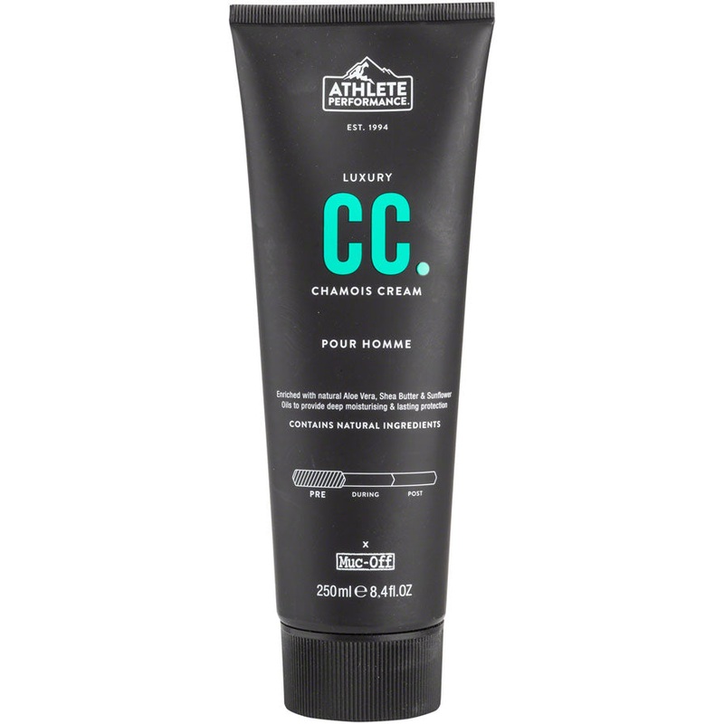 Muc-Off Luxury Chamois Cream – 250ml Tube