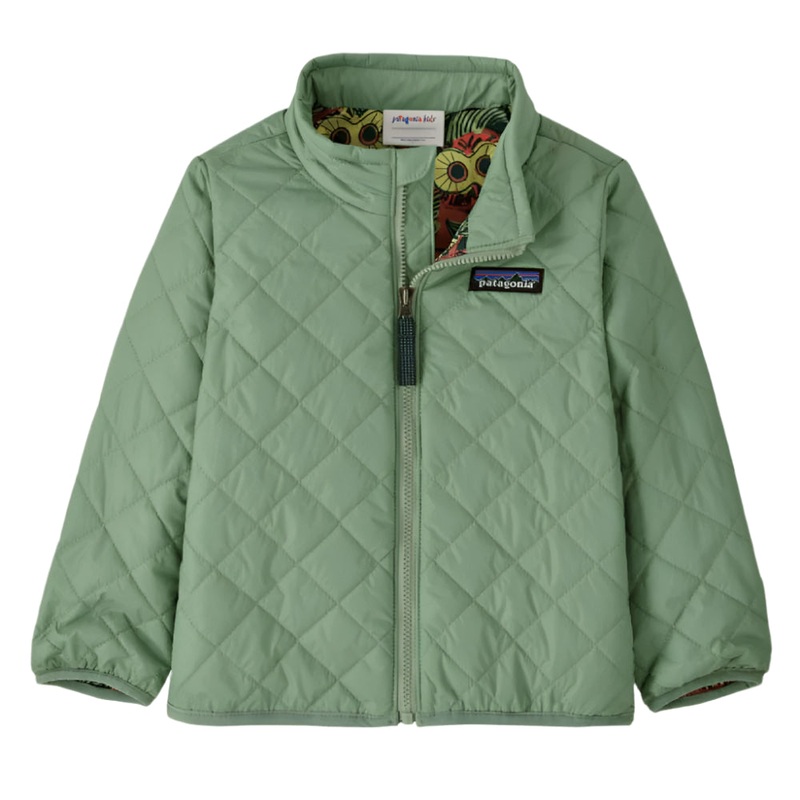 Patagonia Baby Boy’s Nano Puff Jacket – Ellwood Green