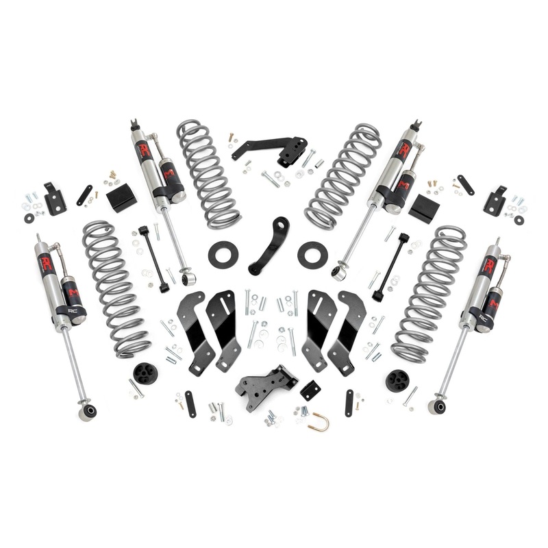 Rough Country | 3.5 Inch Lift Kit | M1R | Jeep Wrangler Unlimited 2WD/4WD (2007-2018) | 69444