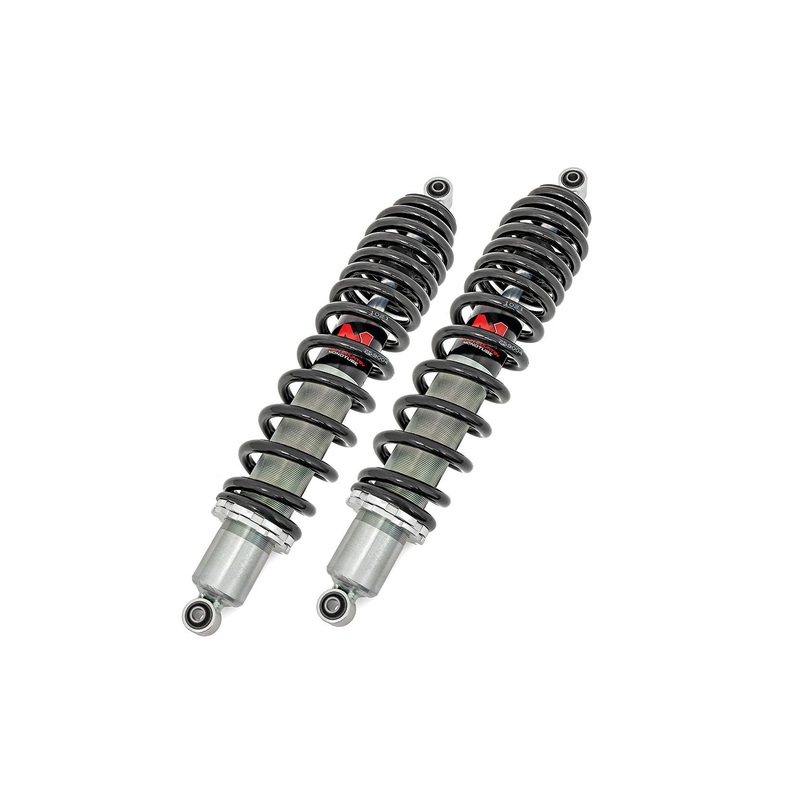 Rough Country | M1 Rear Coil Over Shocks | Ride Height Adjust | Can-Am Defender HD 5/HD 8/HD 9 | 301004