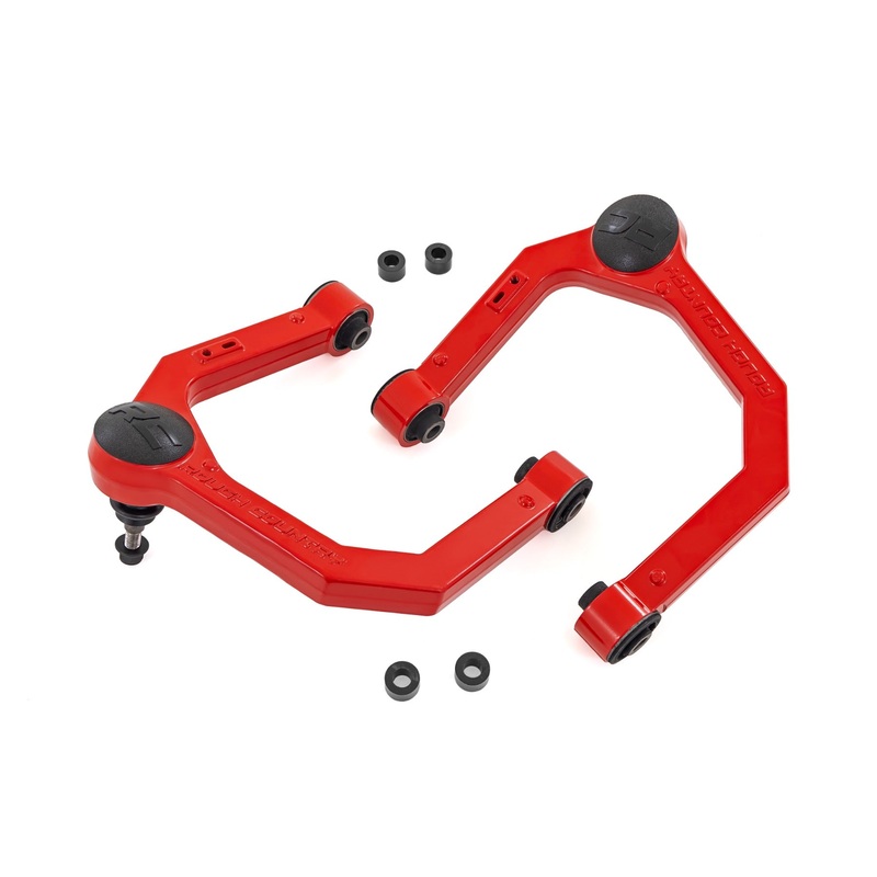 Rough Country | Red Upper Control Arms | 3.5 Inch Lift | Ford Ranger 4WD (2024-2025) | 50018RED