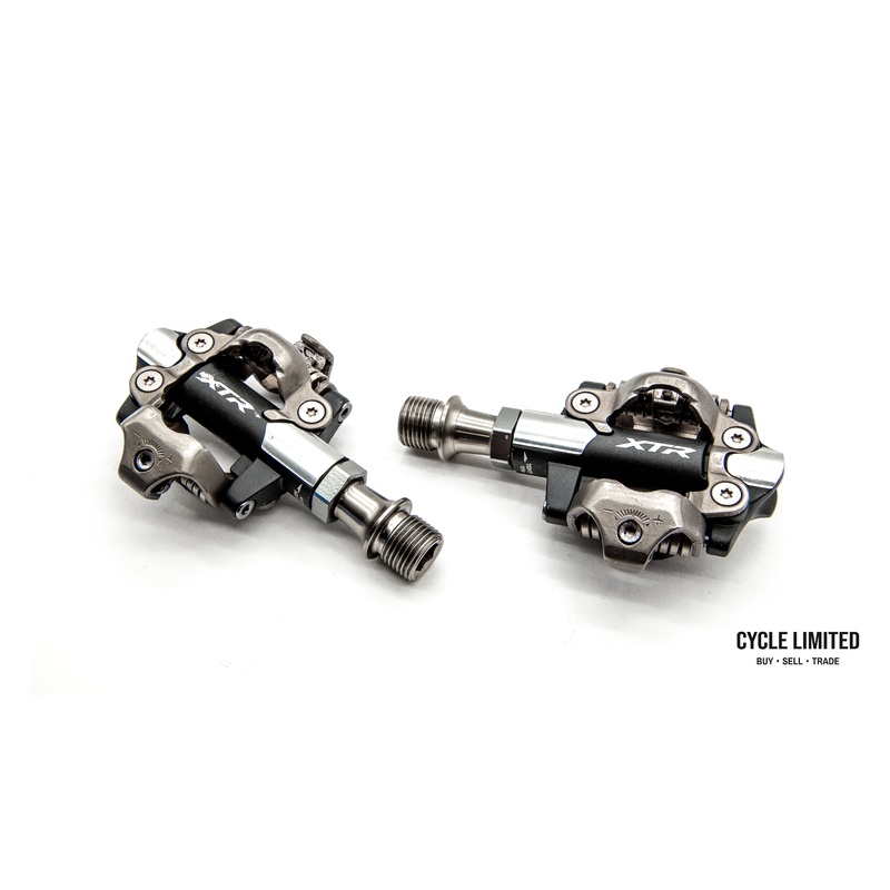 Shimano XTR Race PD-M9100 Clipless MTB Pedals 312g