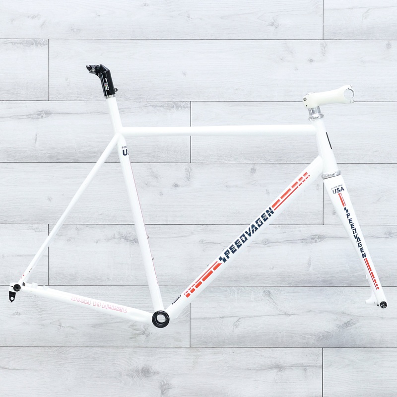 Speedvagen Team Issue CX Steel Cyclocross Bike Frameset – 2020, X-Large