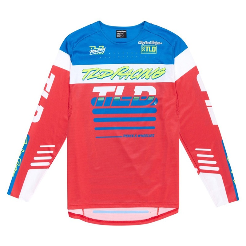 TLD Sprint Jersey – XL – Fiery Red